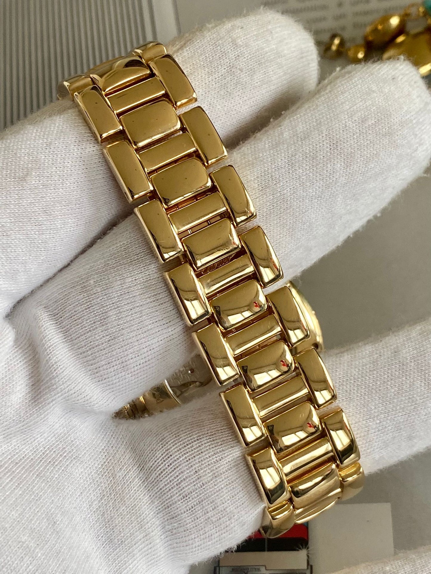 Cartier Pasha
Chronograph 2111 full gold