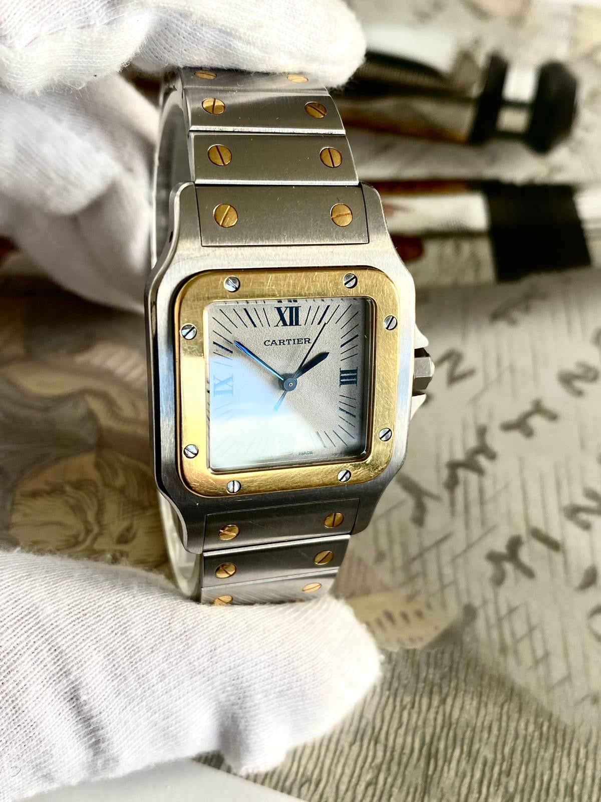 Cartier Santos Galbée
187901