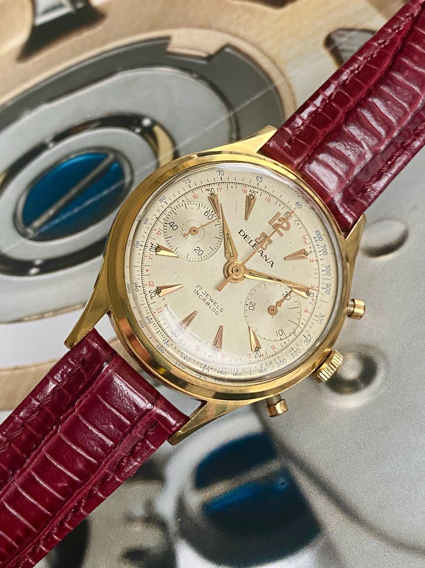Delbana Chronograph Landeron 248