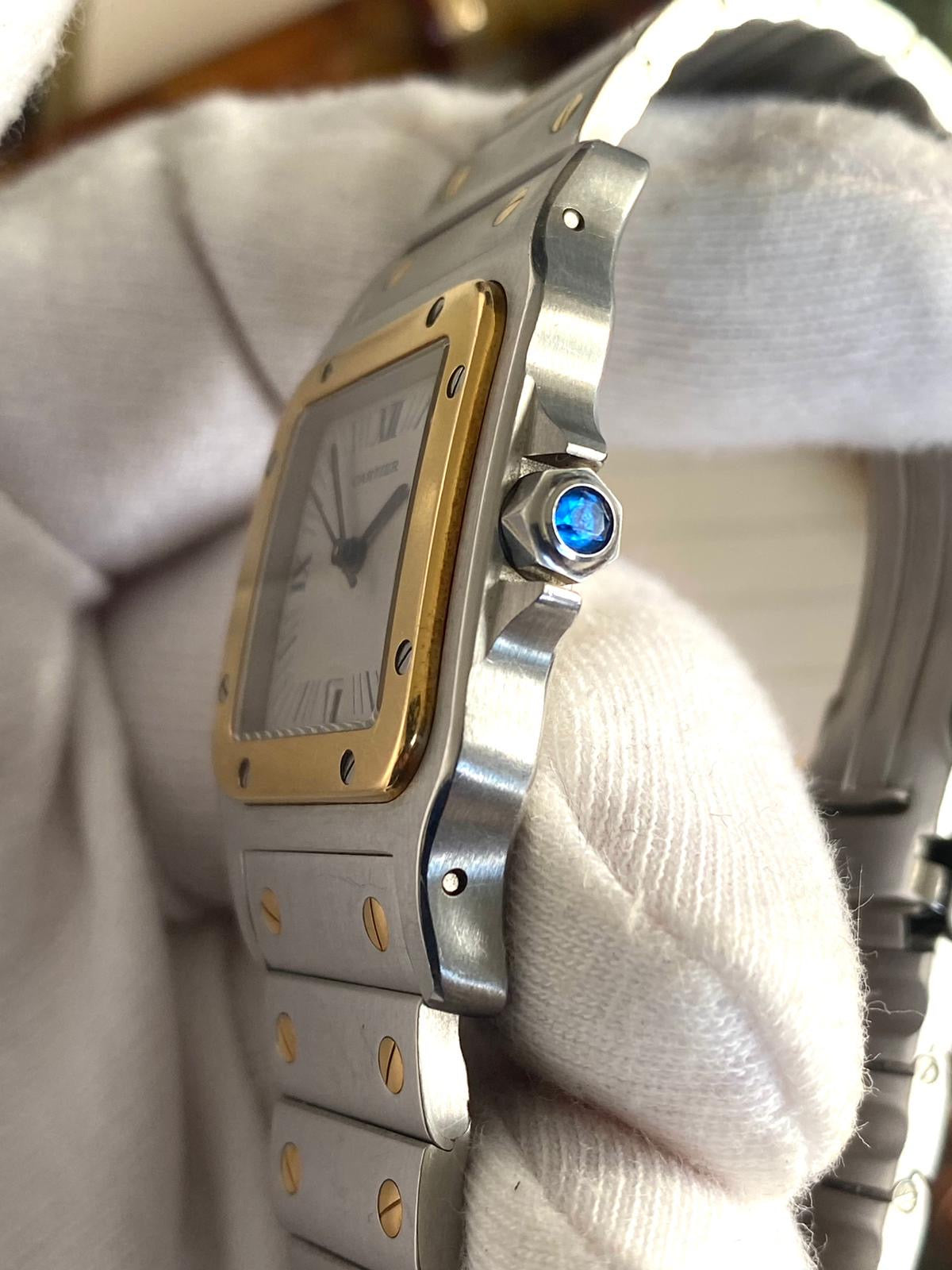 Cartier Santos Galbée
187901