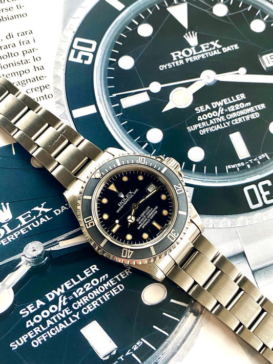 Rolex Sea-Dweller
triple six stardust