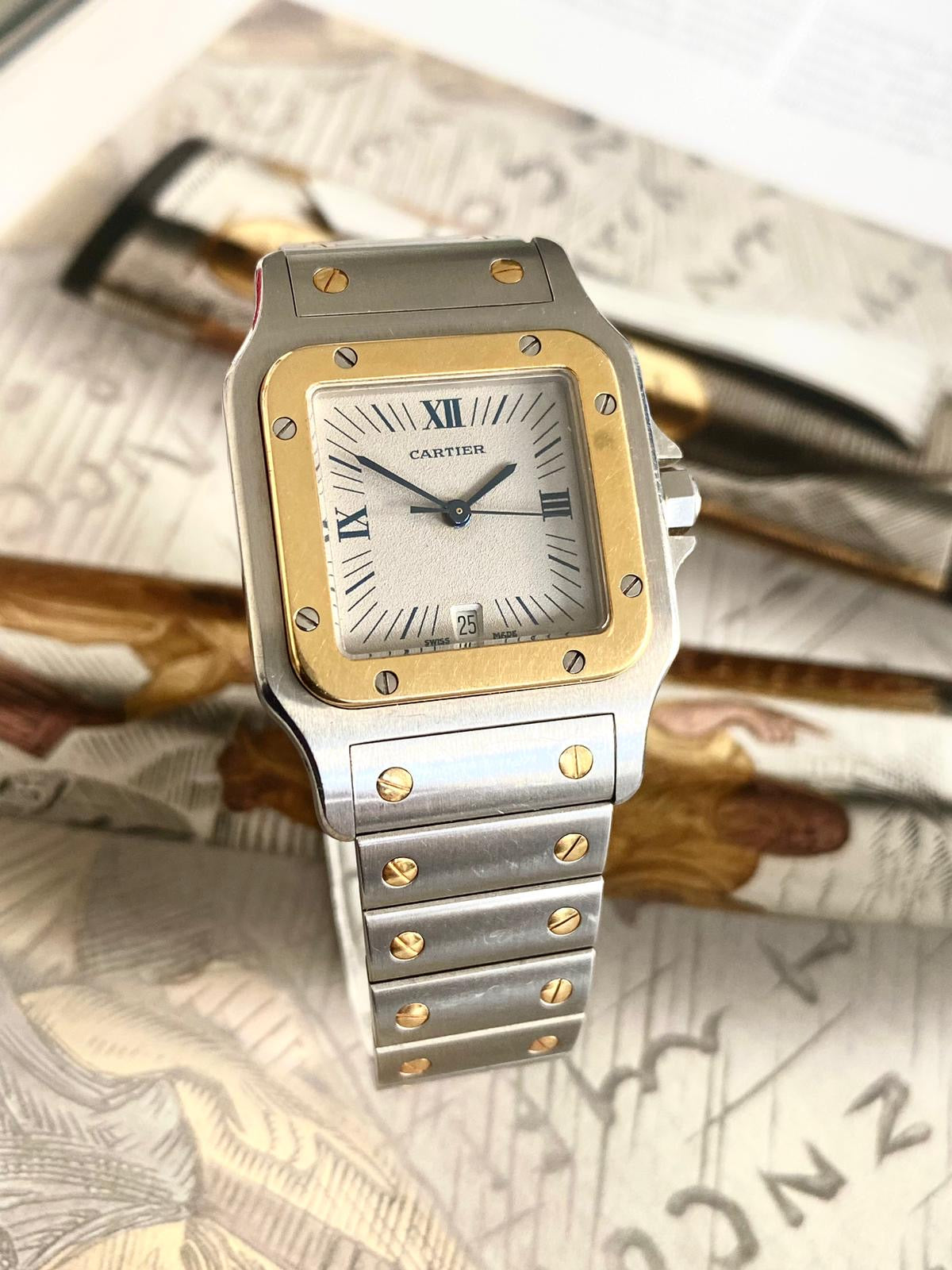 Cartier Santos Galbée
187901