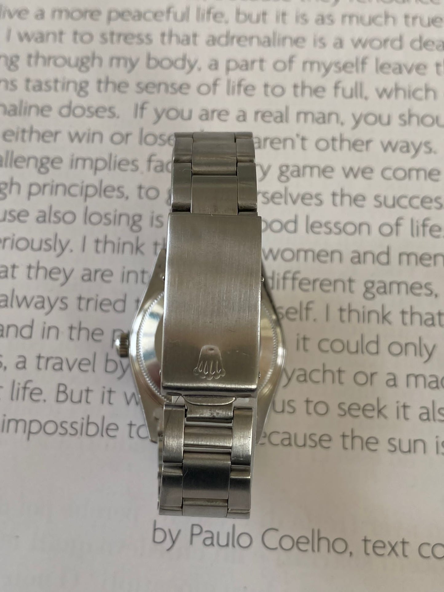 Rolex Oyster Perpetual Date
15200 champagne