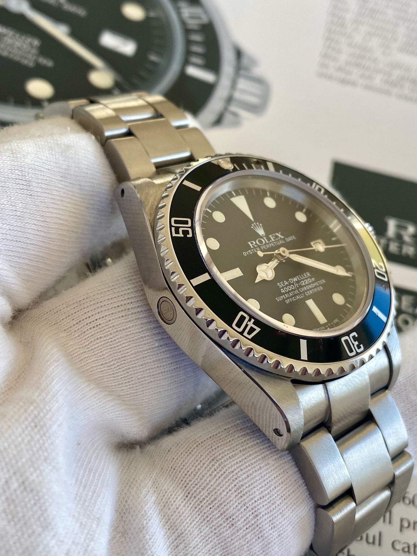 Rolex Sea-Dweller
triple six pallettoni