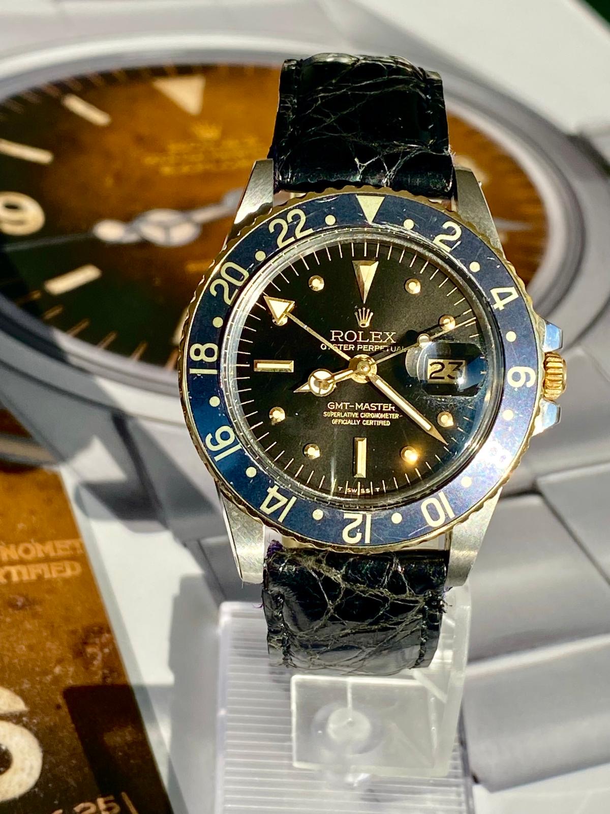 Rolex GMT-Master
1675 nipple dial