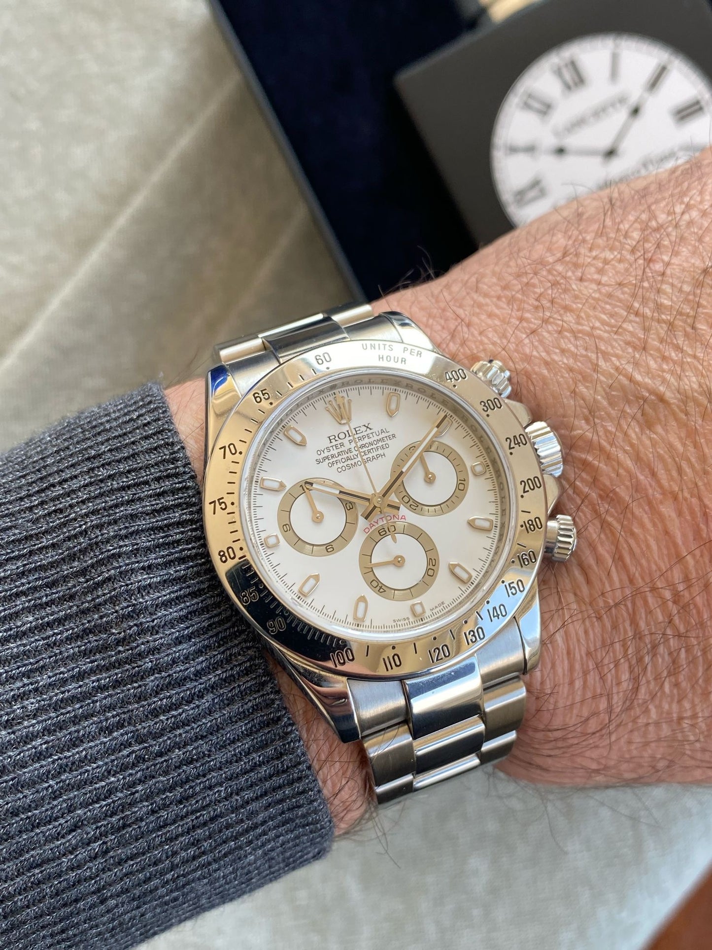Rolex Daytona
116520