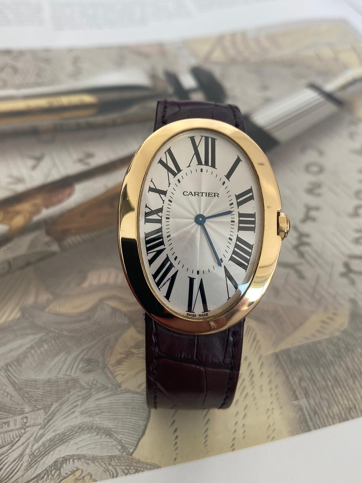 Cartier Baignoire
yellow gold XL