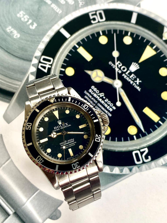 Rolex Submariner (No Date)
5512