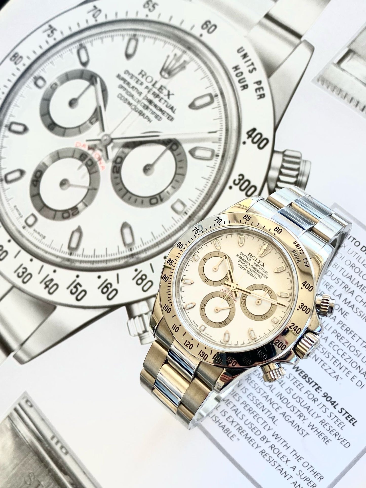 Rolex Daytona
116520
