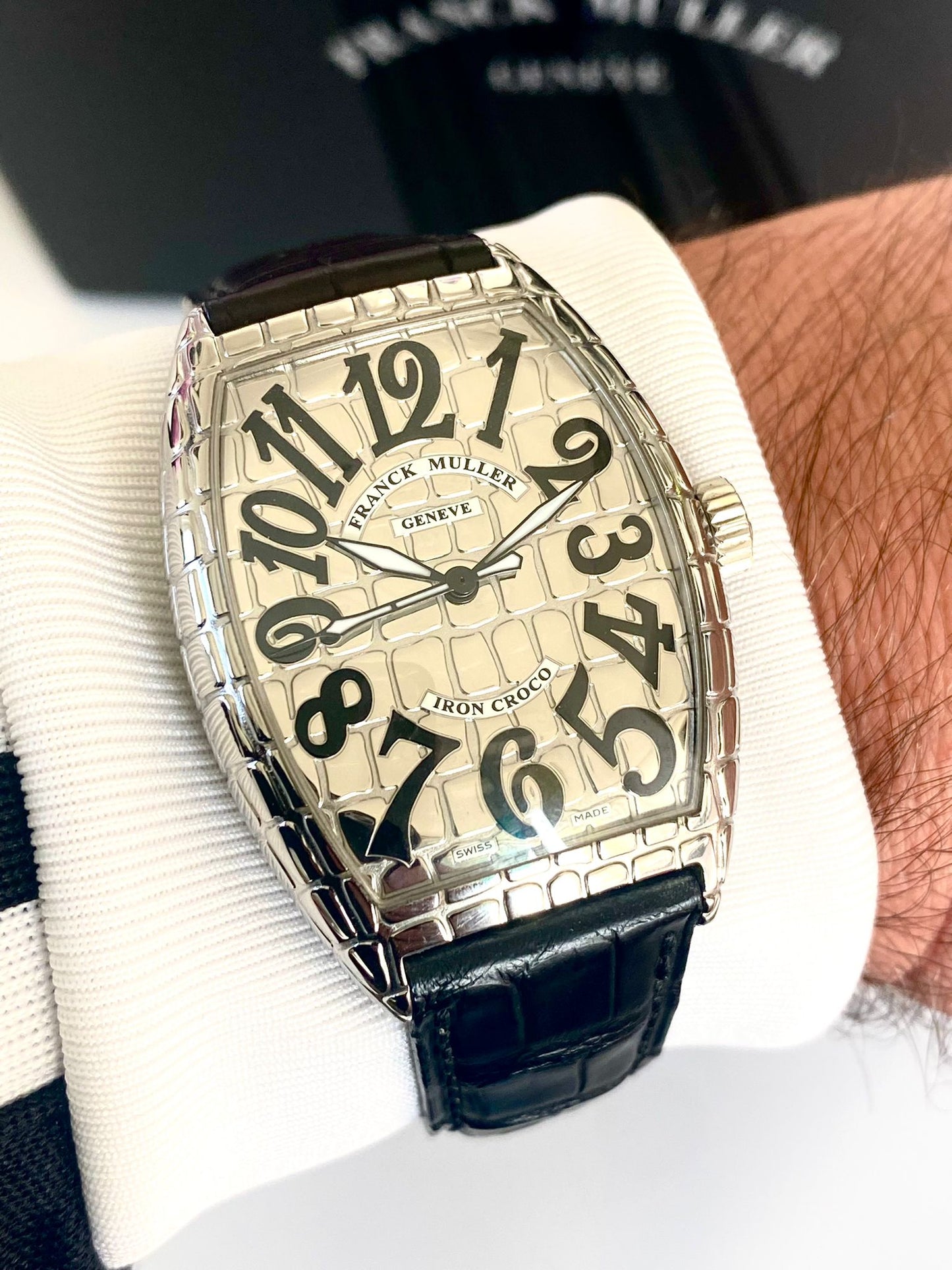 Franck Muller
Iron Croco