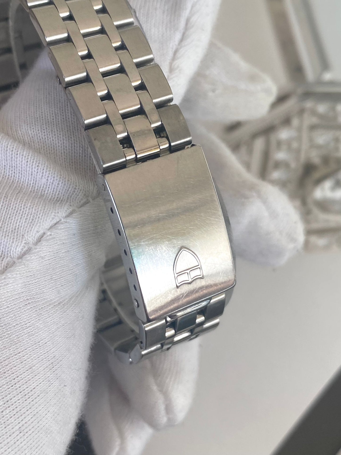 Tudor
Day date diamonds