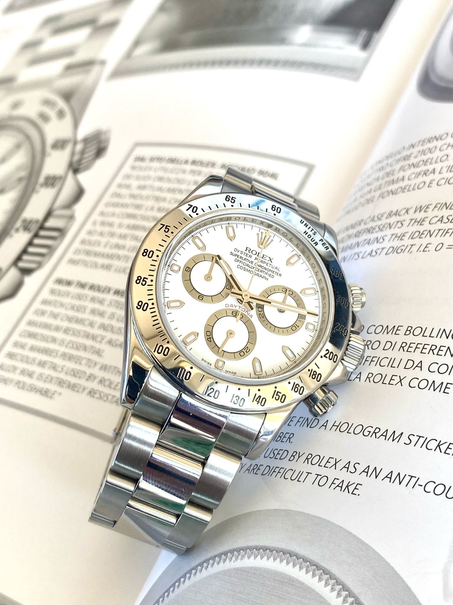 Rolex Daytona
116520