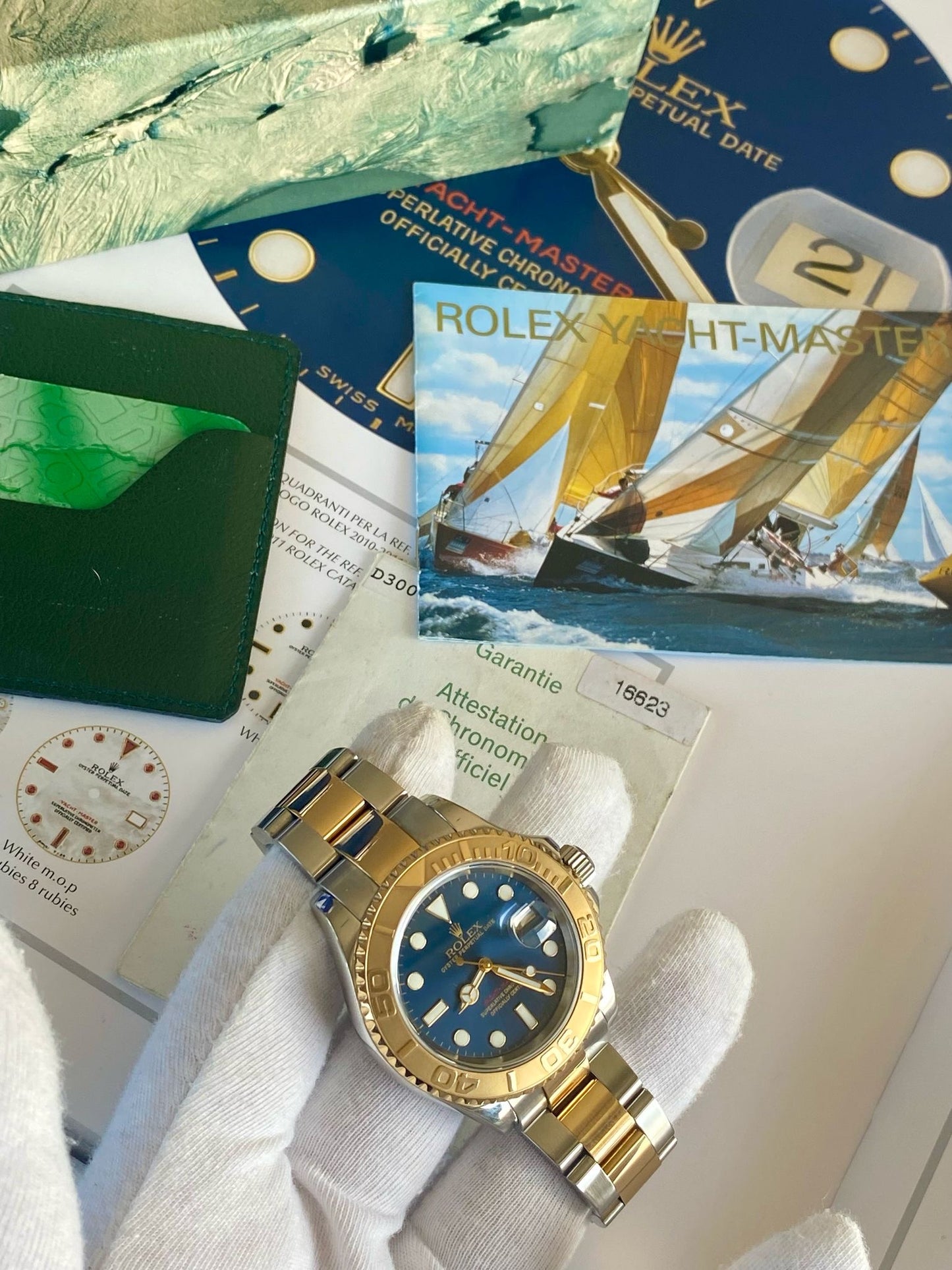 Rolex Yacht-Master 40
16623