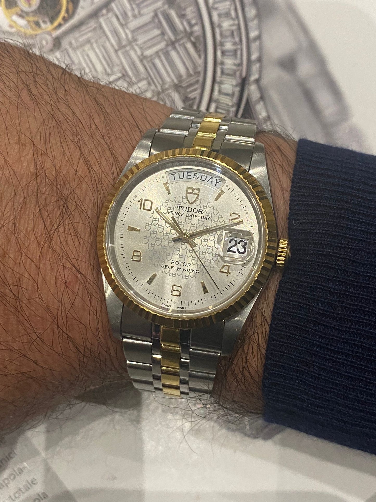 Tudor Prince Date Day Tudor 76213