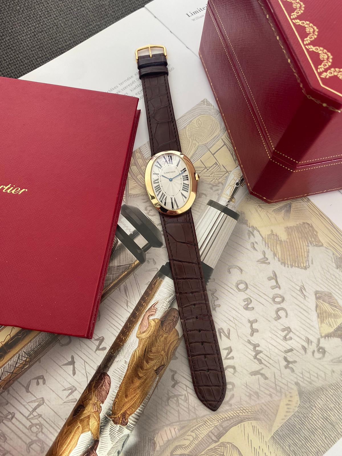 Cartier Baignoire
yellow gold XL