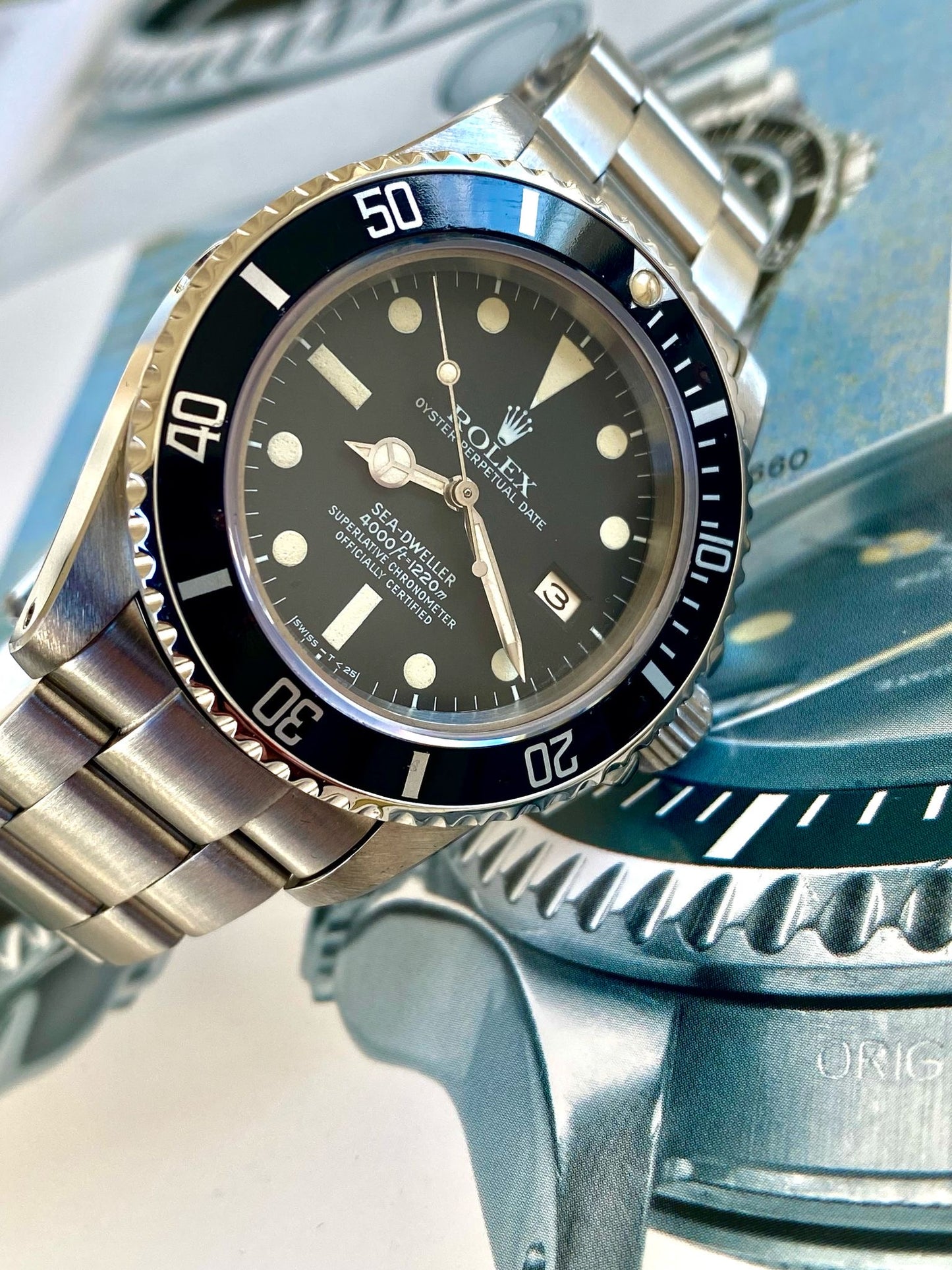 Rolex Sea-Dweller
triple six pallettoni