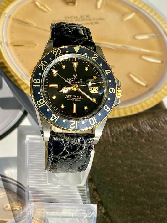 Rolex GMT-Master
1675 nipple dial