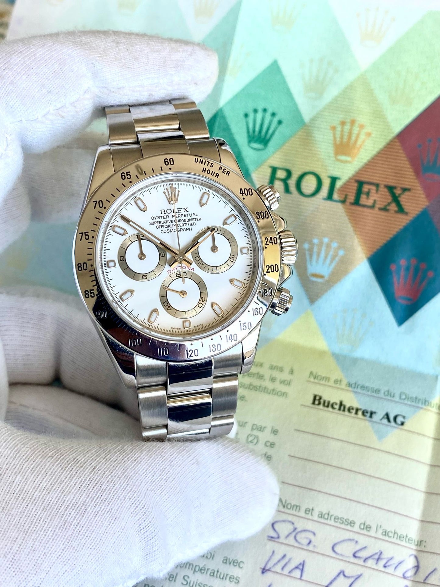 Rolex Daytona
116520