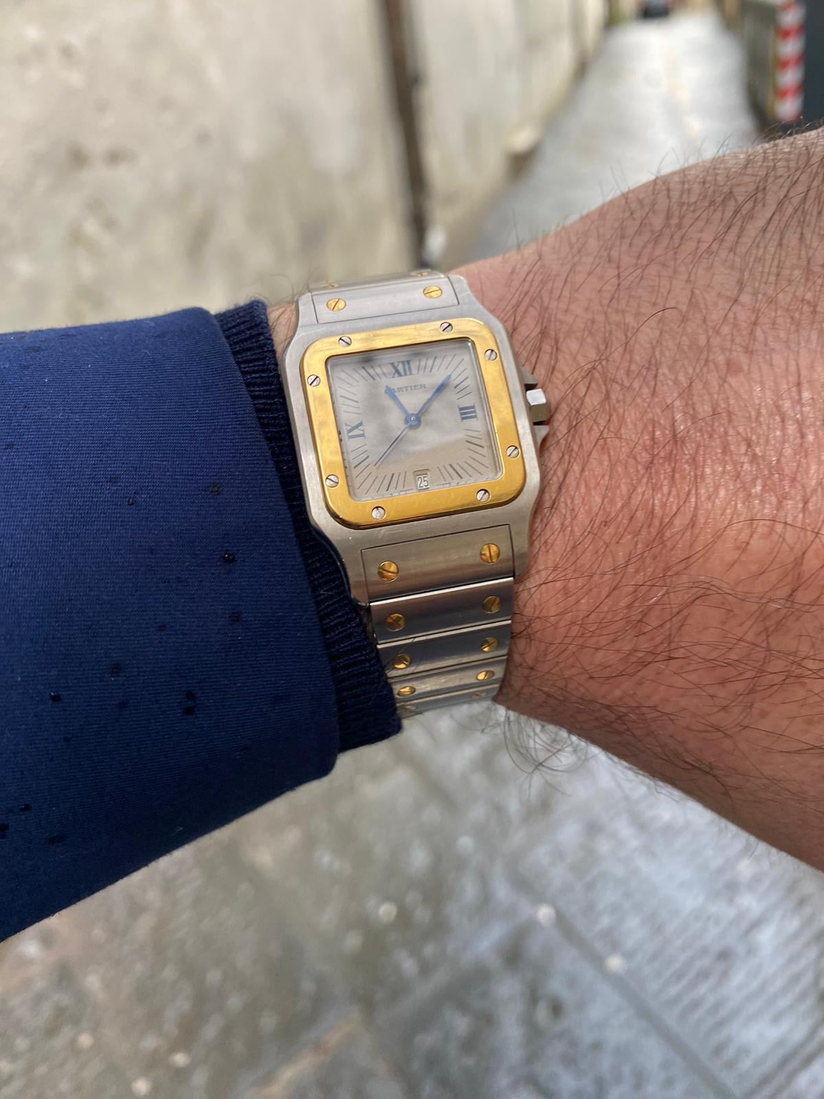 Cartier Santos Galbée
187901