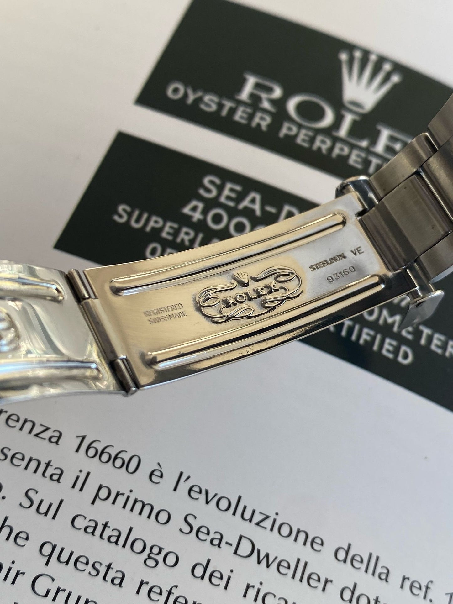 Rolex Sea-Dweller
triple six pallettoni