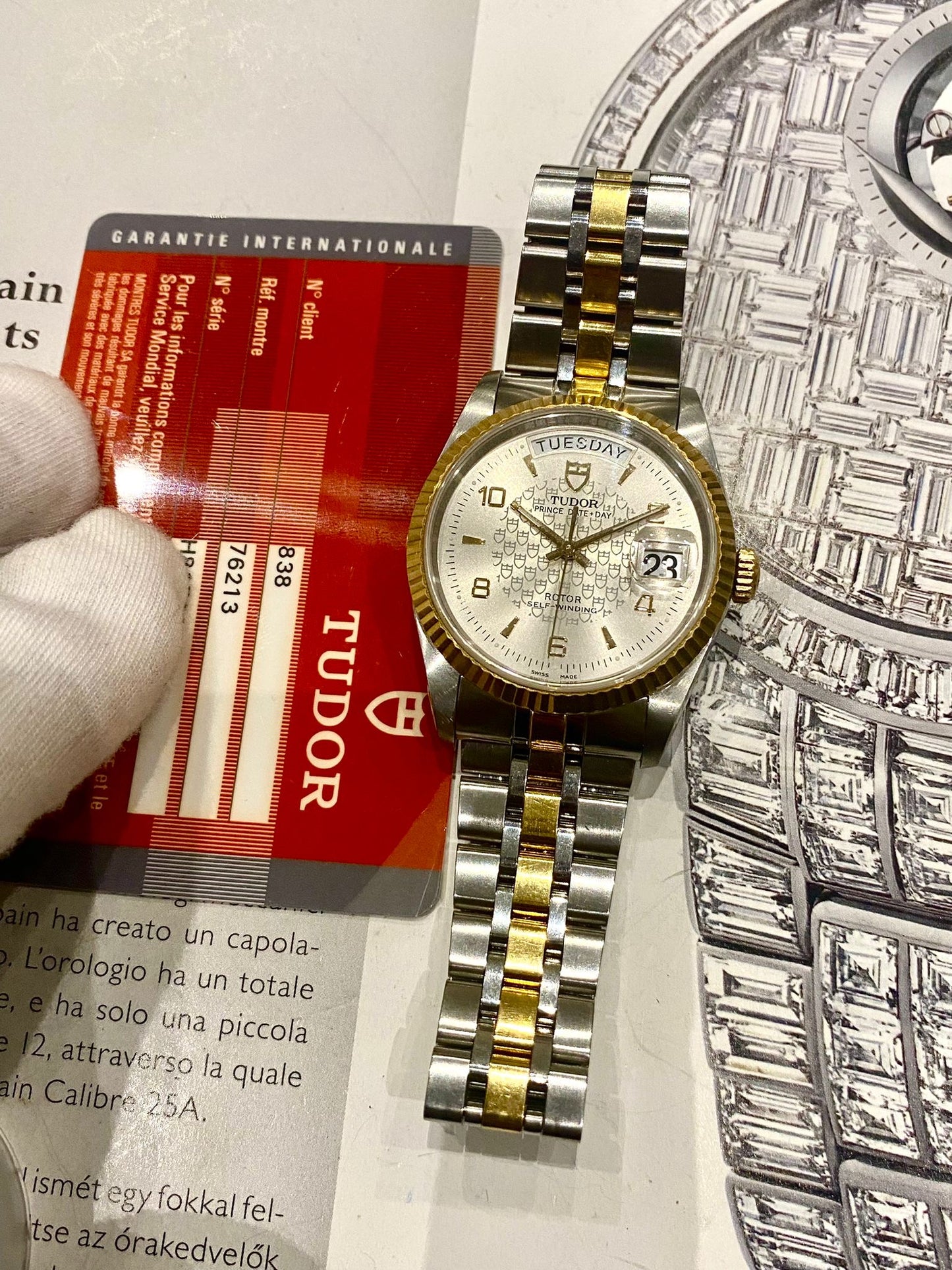 Tudor Prince Date Day Tudor 76213