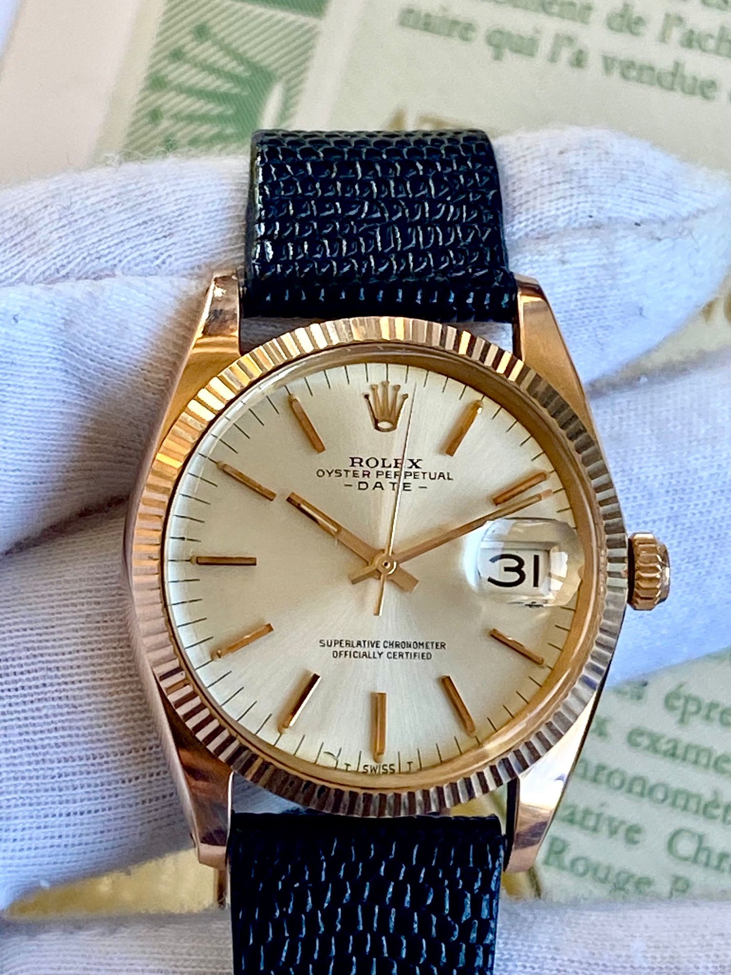 Rolex Oyster Perpetual Date
1503