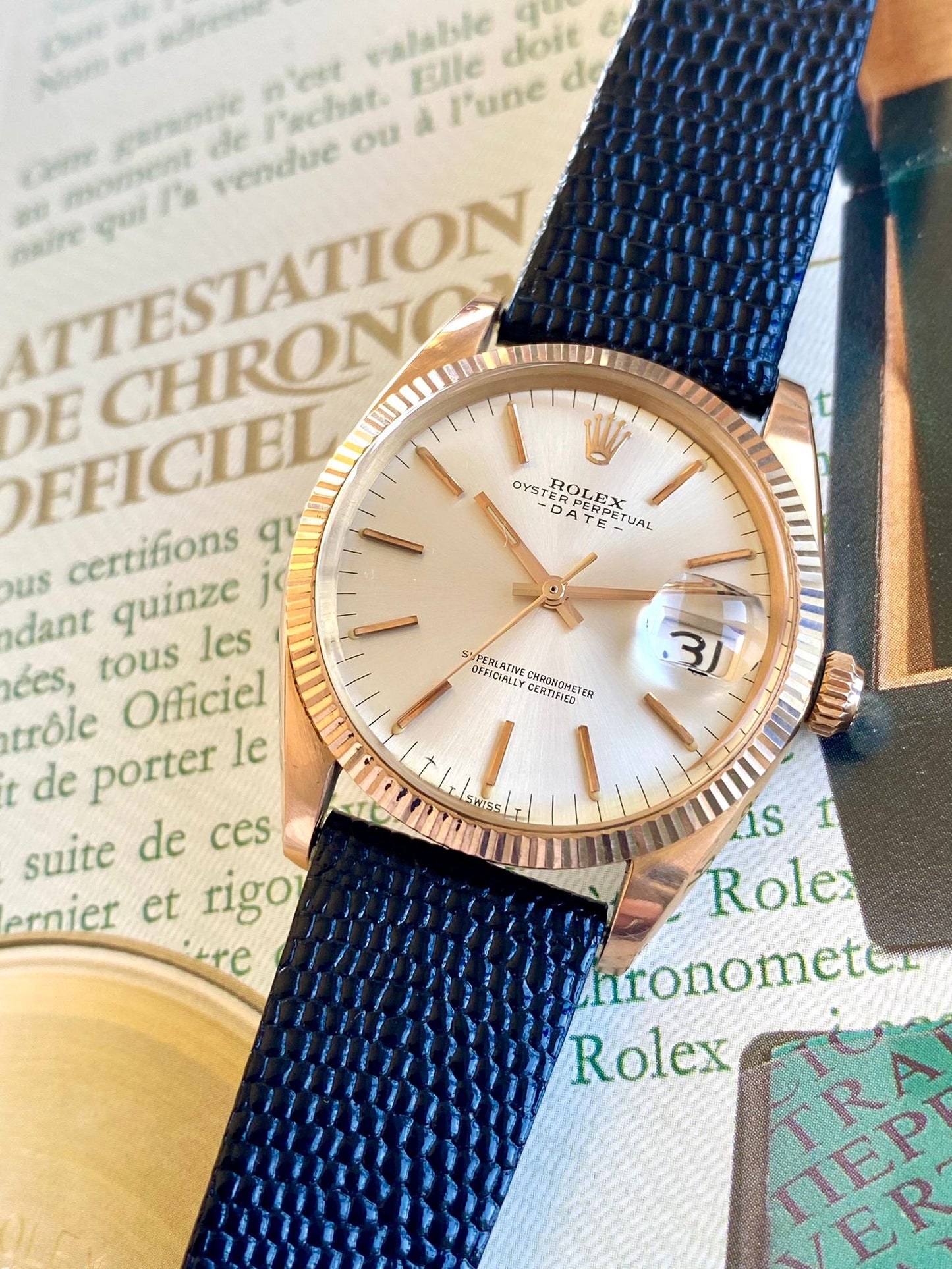 Rolex Oyster Perpetual Date
1503