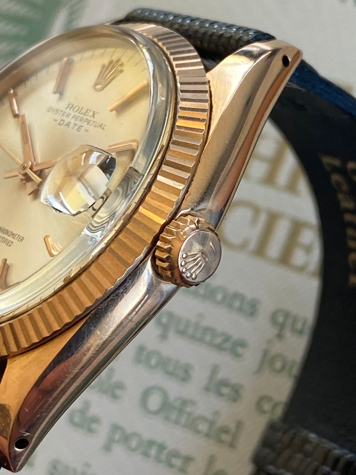 Rolex Oyster Perpetual Date
1503