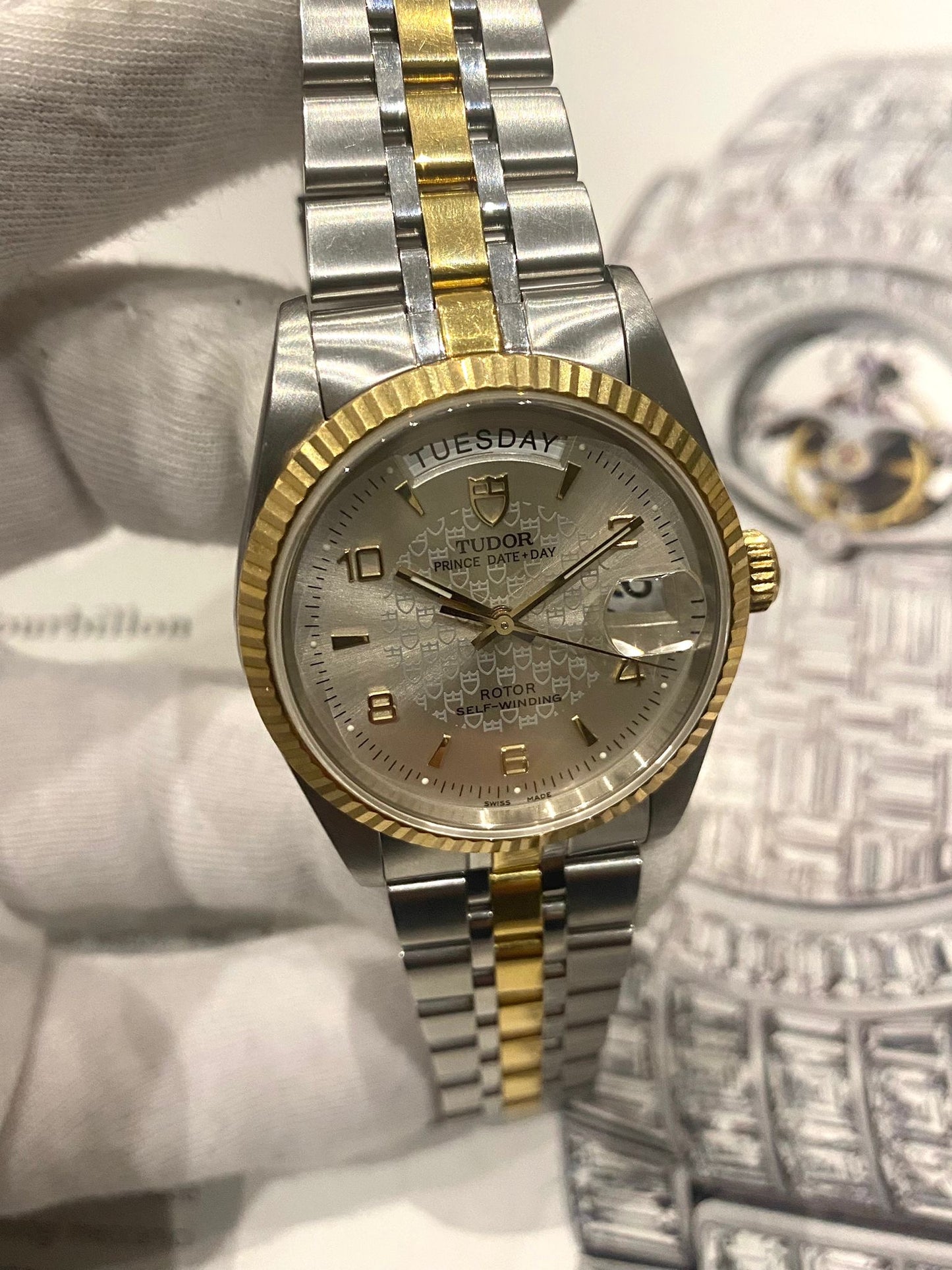 Tudor Prince Date Day Tudor 76213