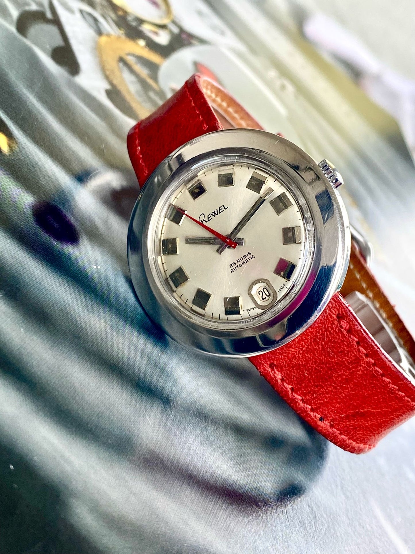 Rewel Discovolante 37,5 mm steel