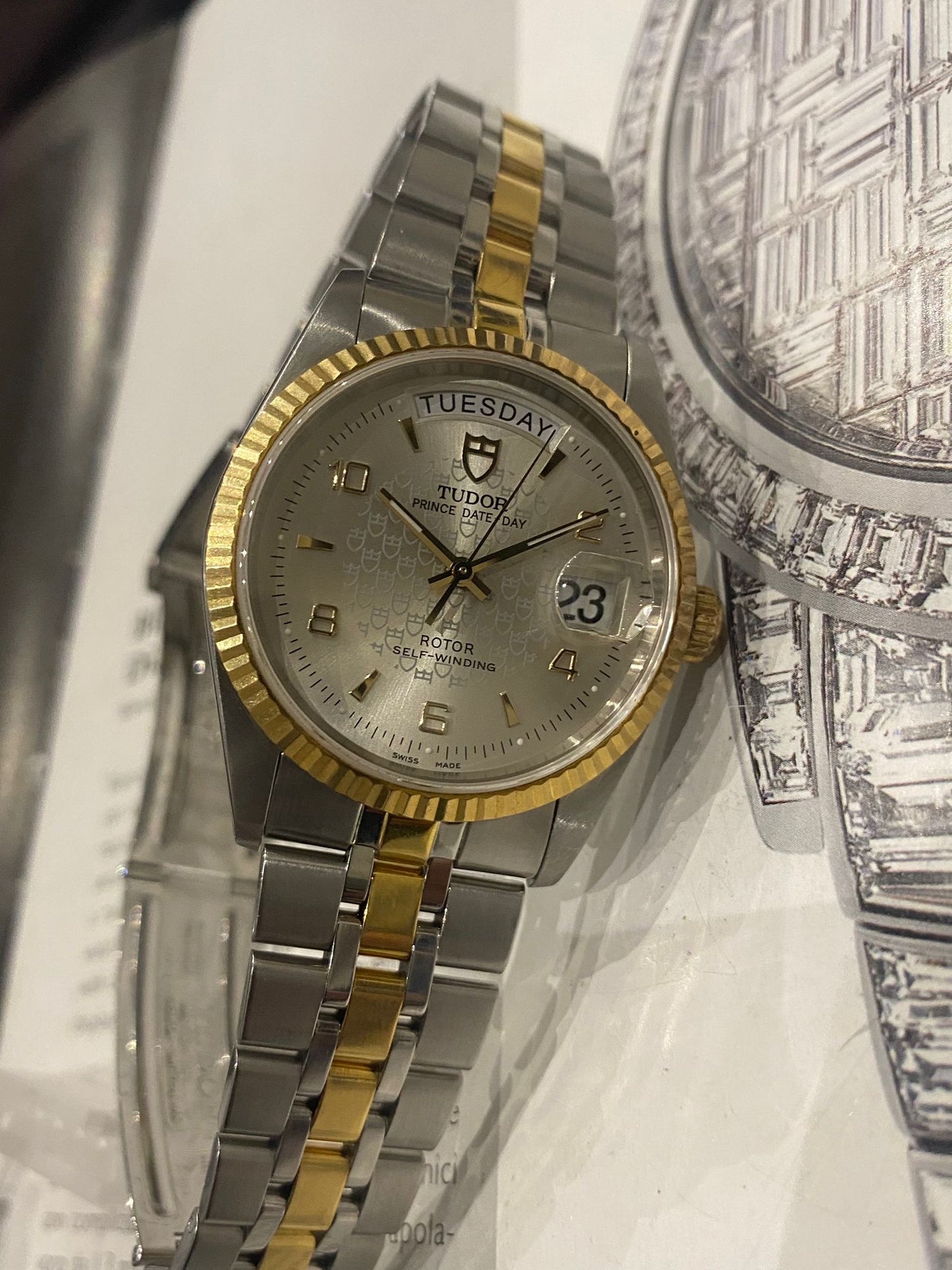 Tudor Prince Date Day Tudor 76213