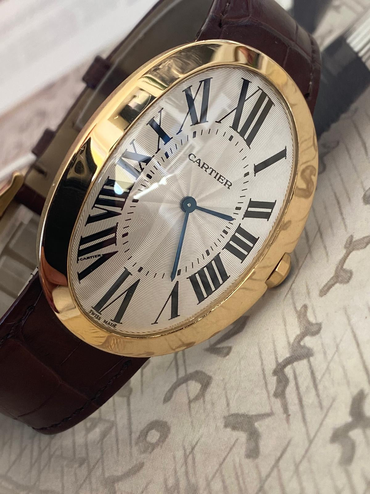 Cartier Baignoire
yellow gold XL
