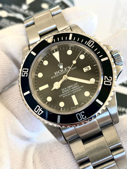 Rolex Sea-Dweller
triple six pallettoni