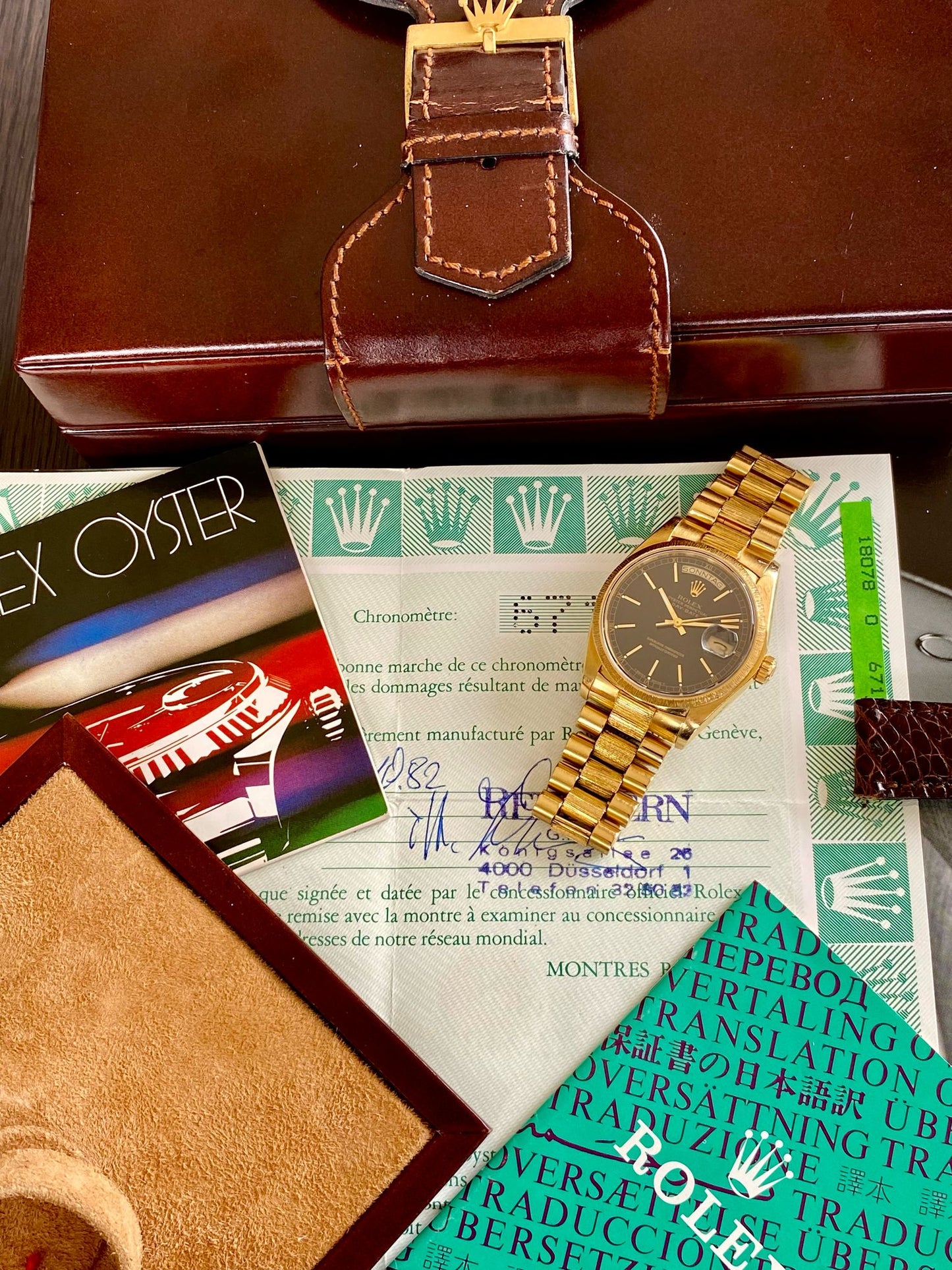 Rolex Day-Date 36
18078