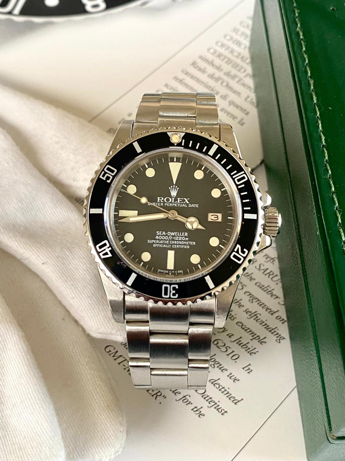Rolex Sea-Dweller
triple six pallettoni