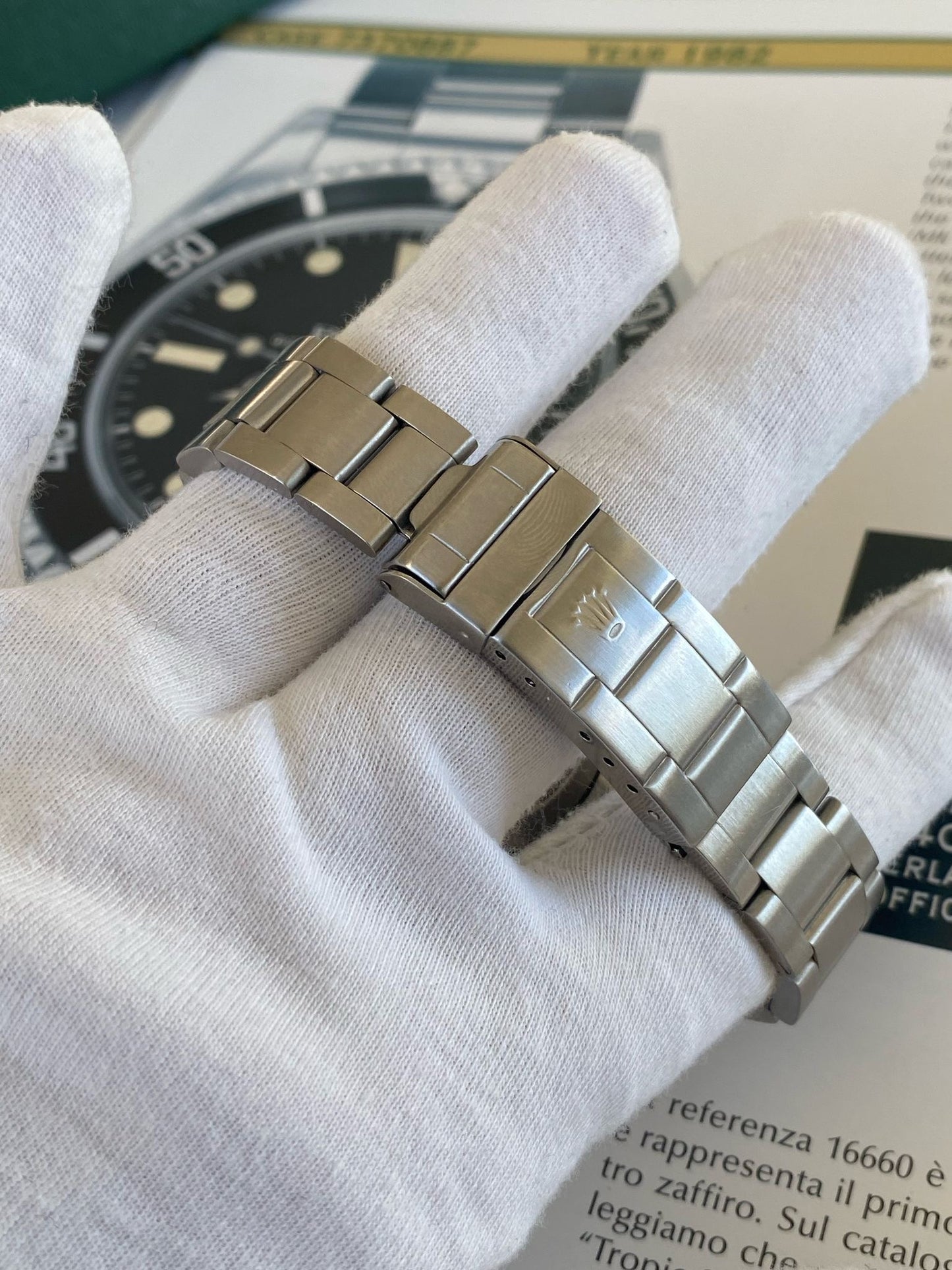 Rolex Sea-Dweller
triple six pallettoni