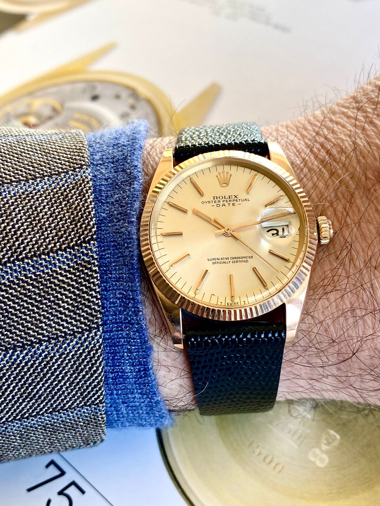 Rolex Oyster Perpetual Date
1503