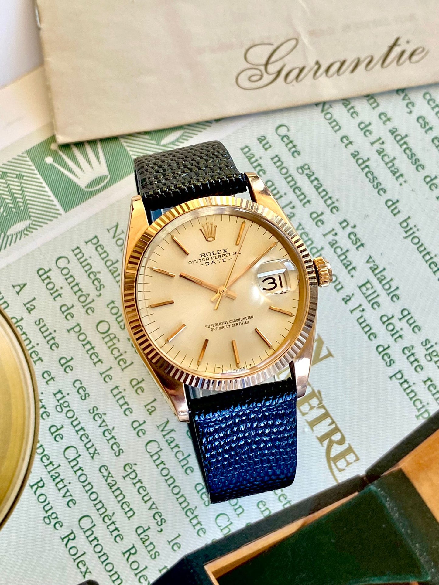 Rolex Oyster Perpetual Date
1503