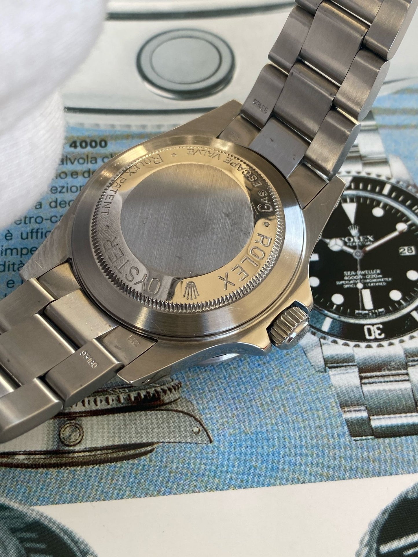Rolex Sea-Dweller
triple six pallettoni