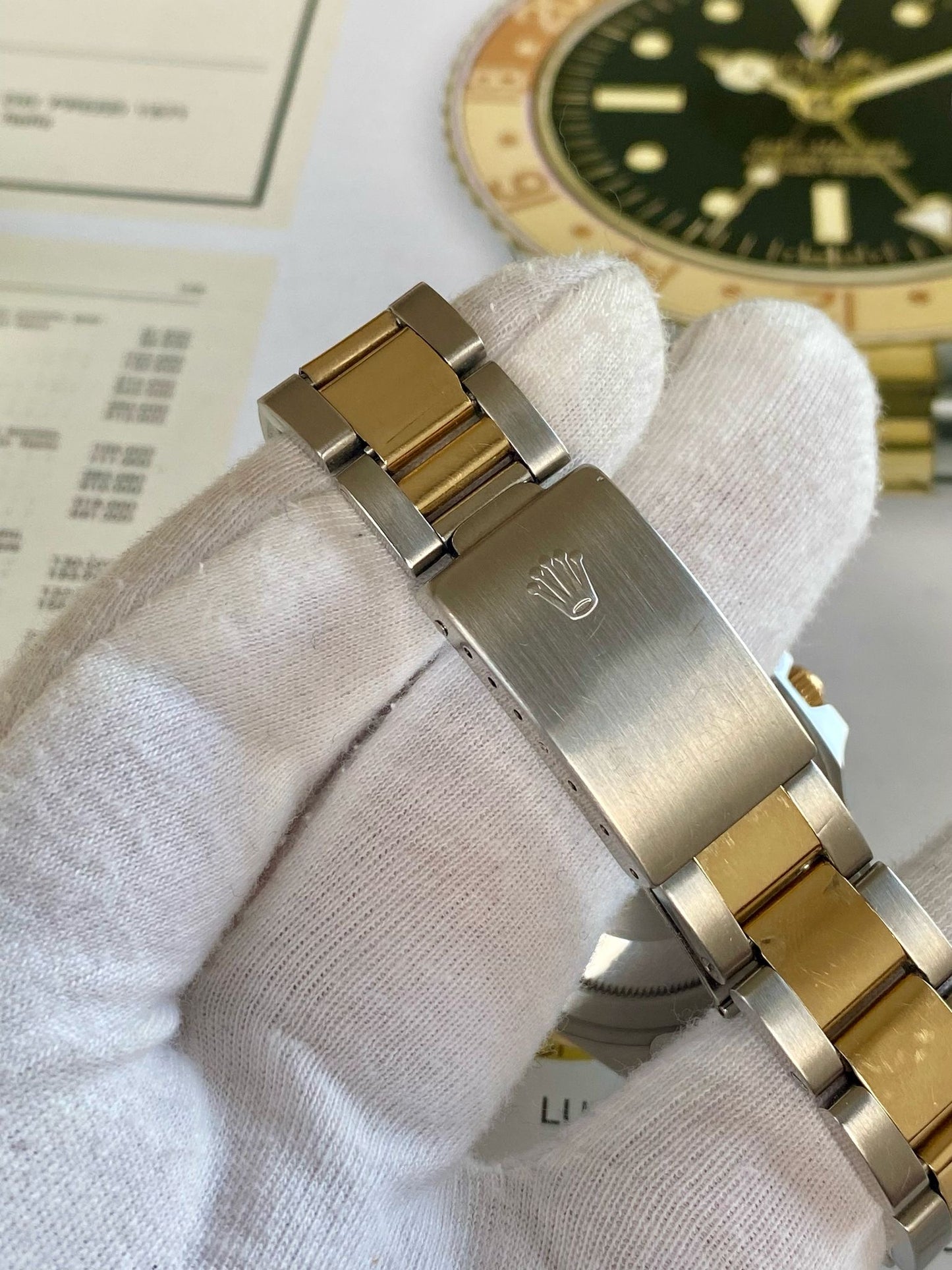 Rolex GMT-Master
1675 nipple dial