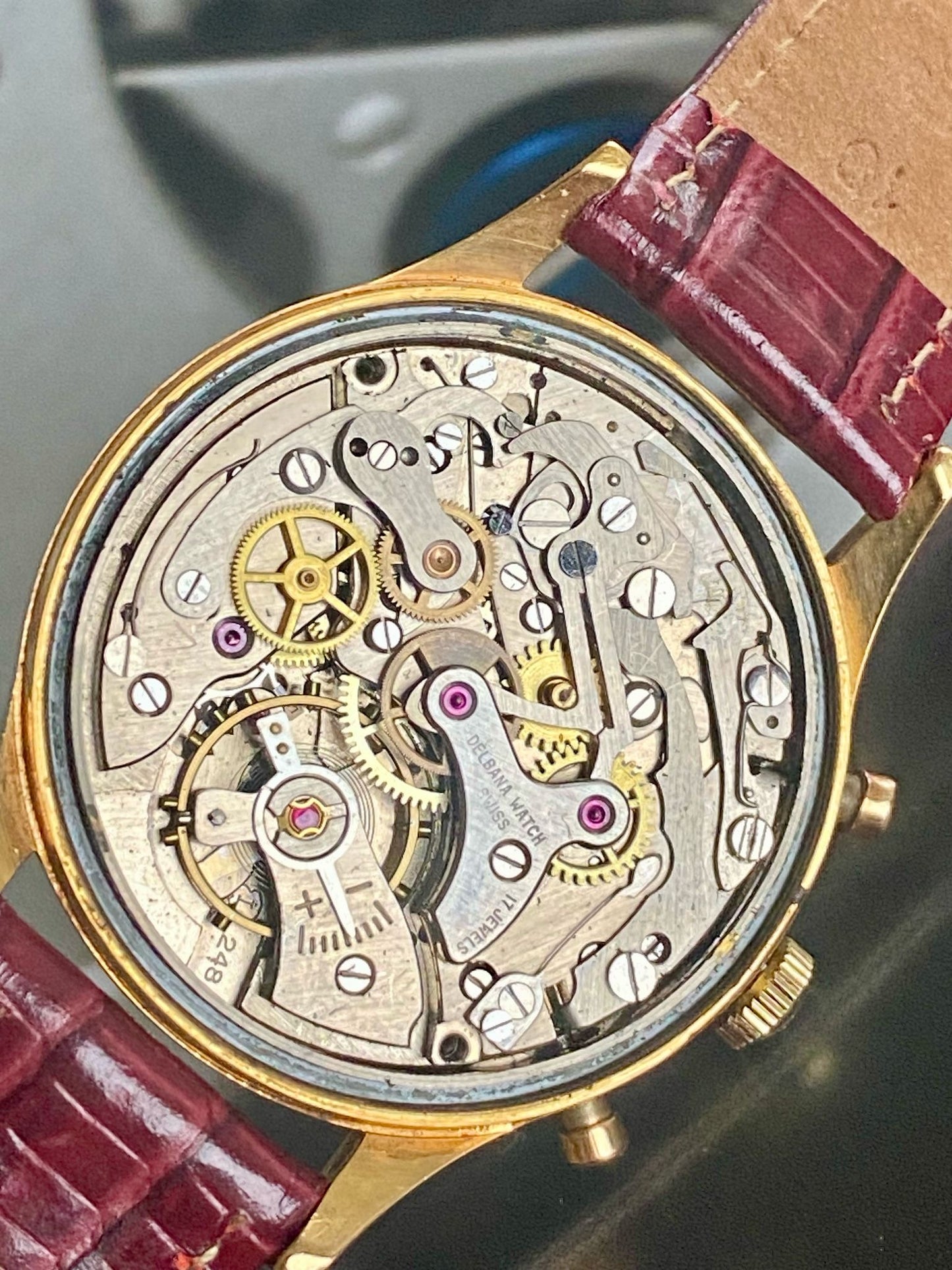 Delbana Chronograph Landeron 248