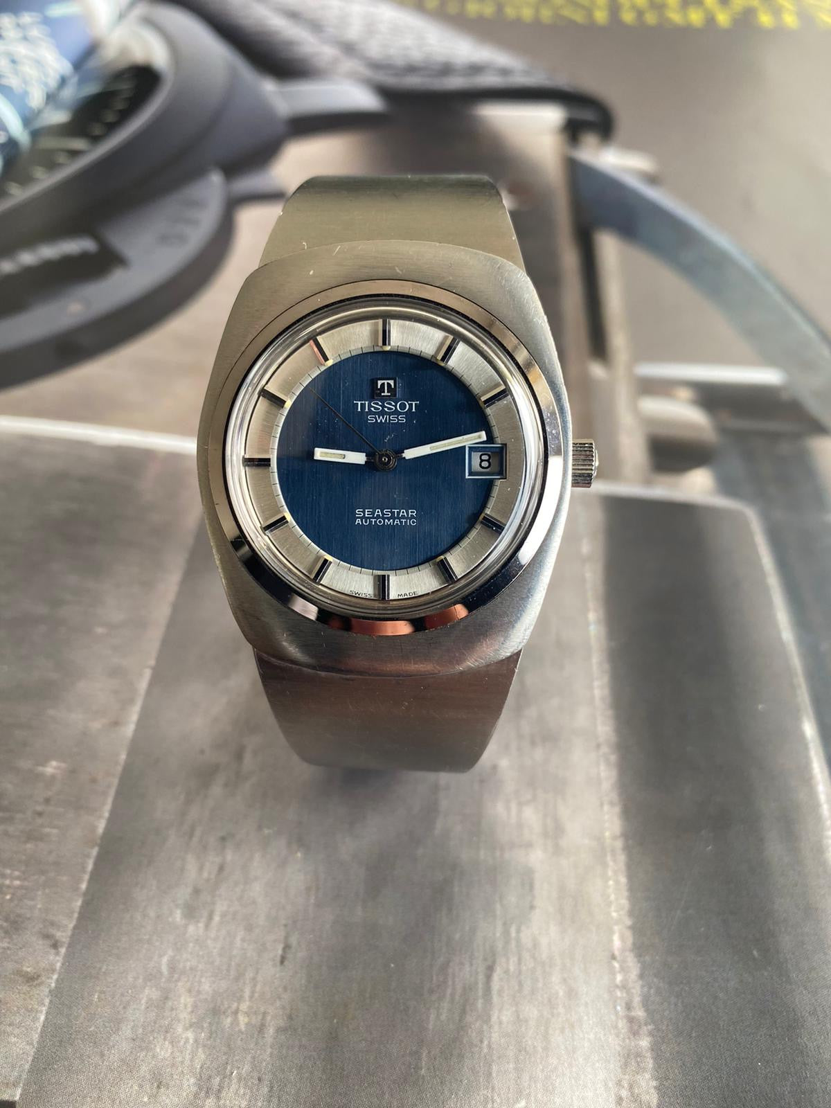Tissot Seastar
Lobster