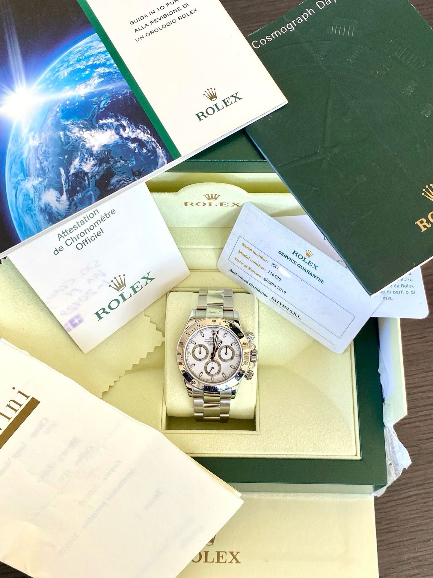 Rolex Daytona
116520