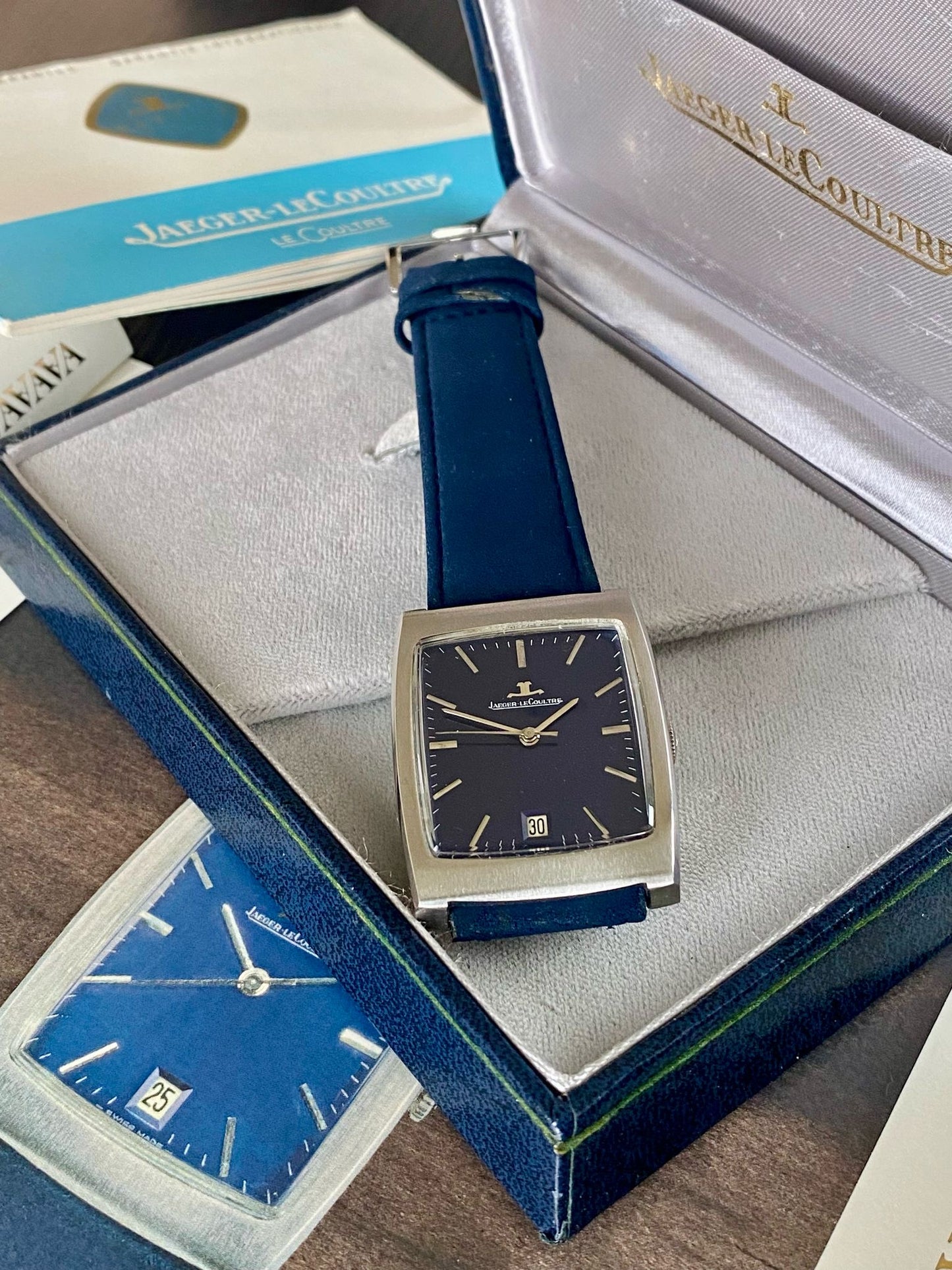 Jaeger-LeCoultre
Tank 21008 full set