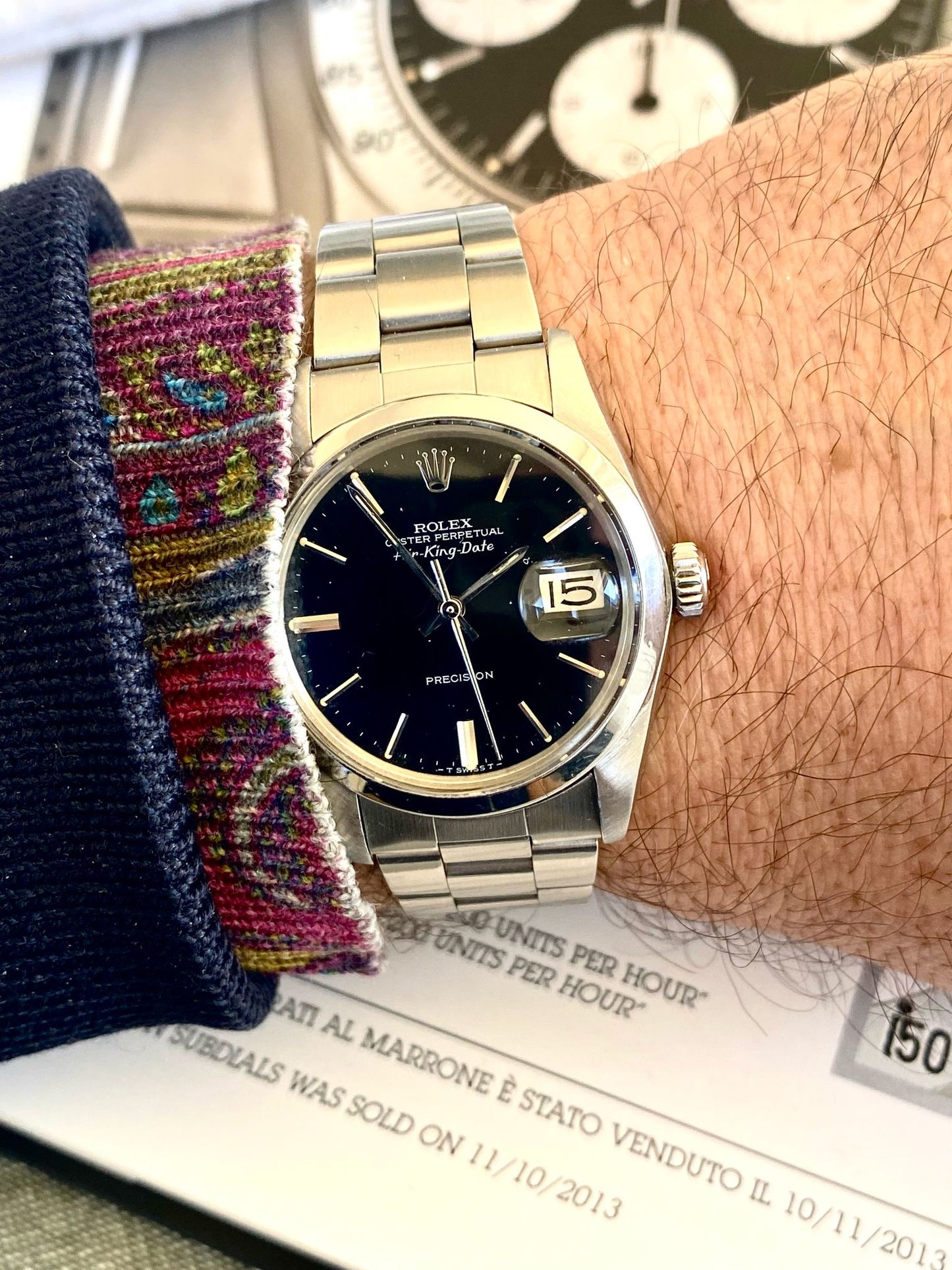Rolex Air King Date
5700