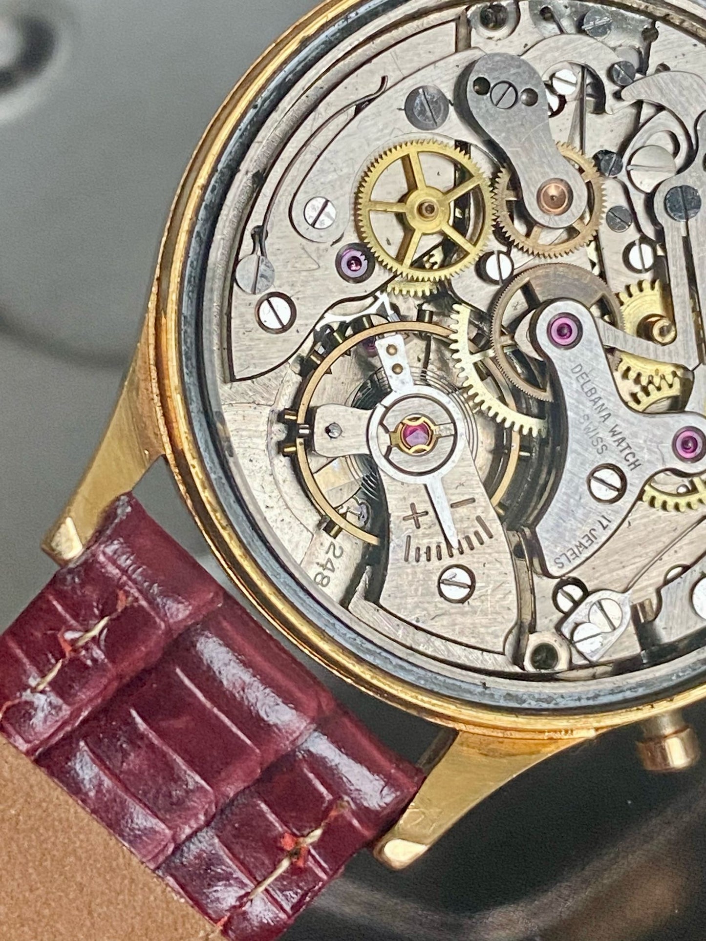 Delbana Chronograph Landeron 248