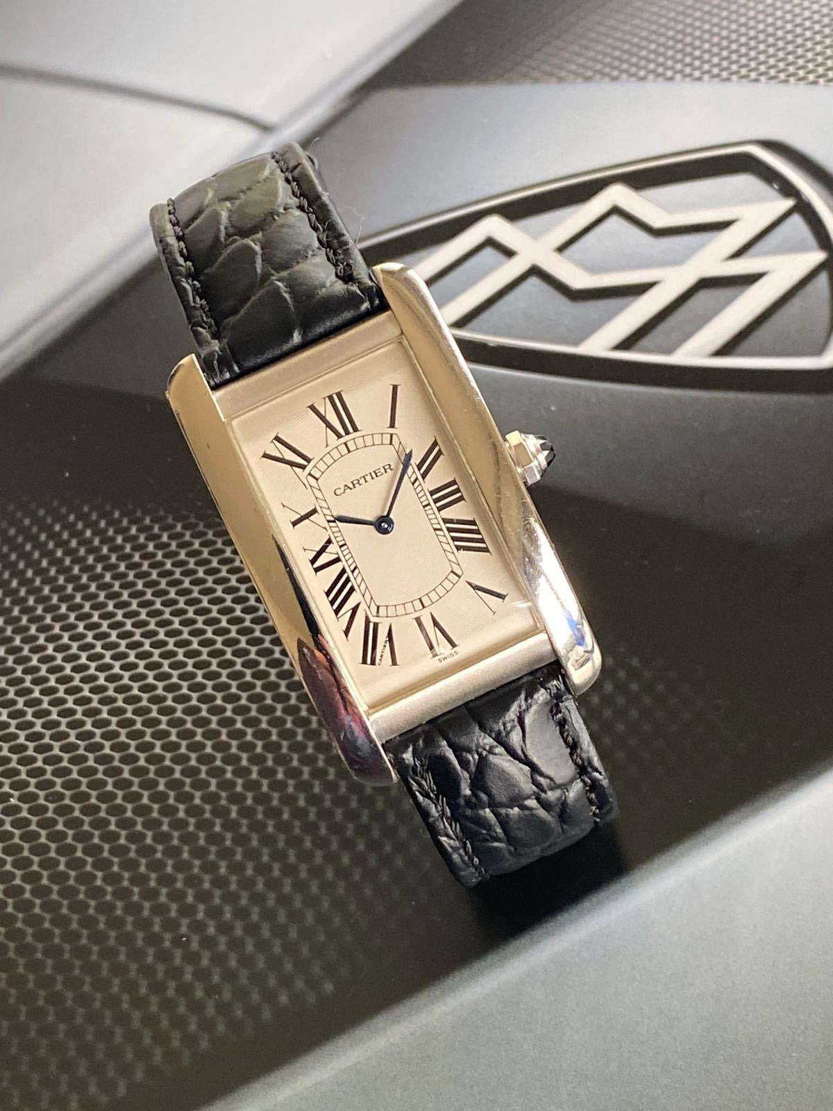 Cartier Tank Américaine
white gold XL