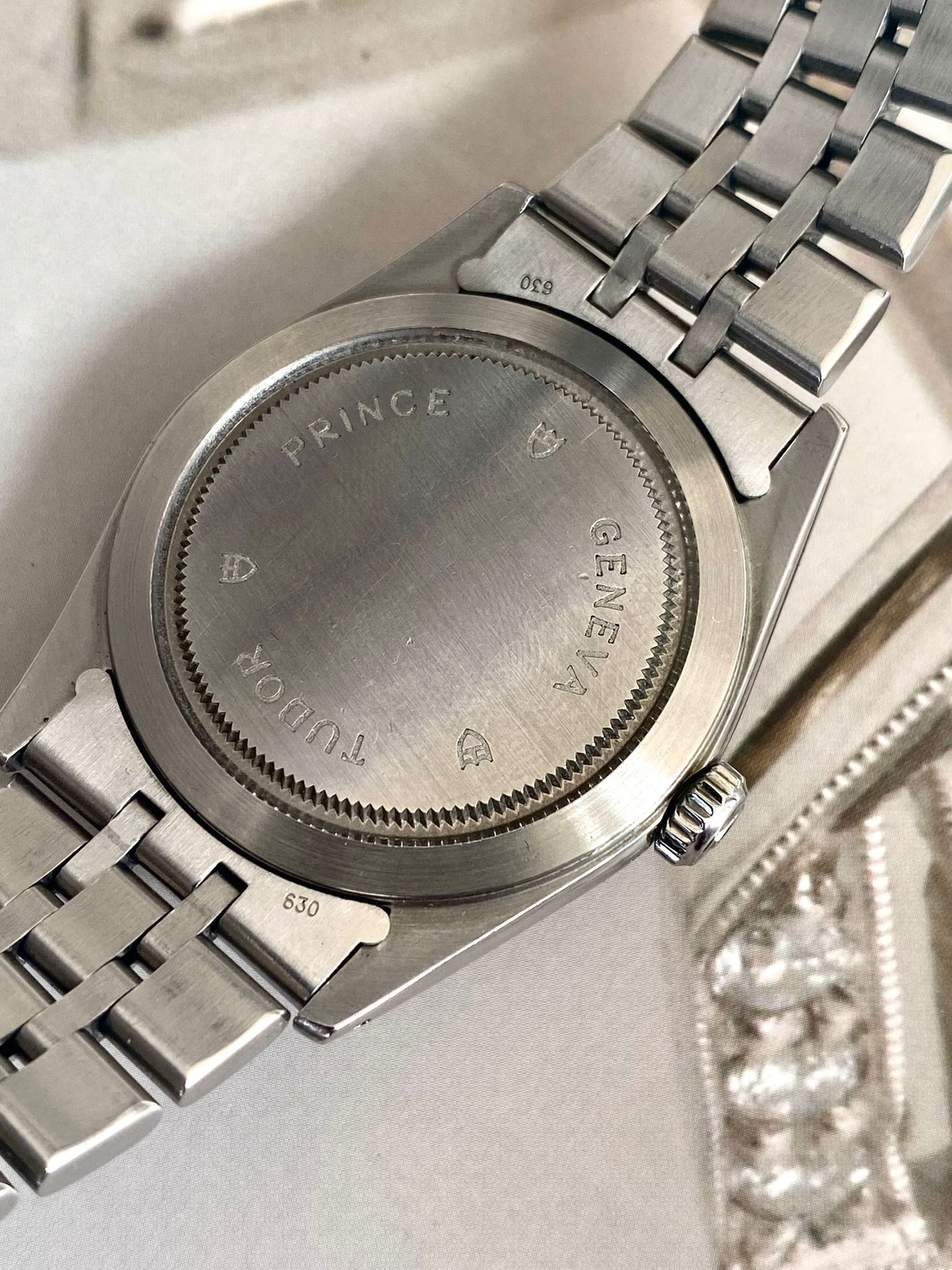 Tudor
Day date diamonds