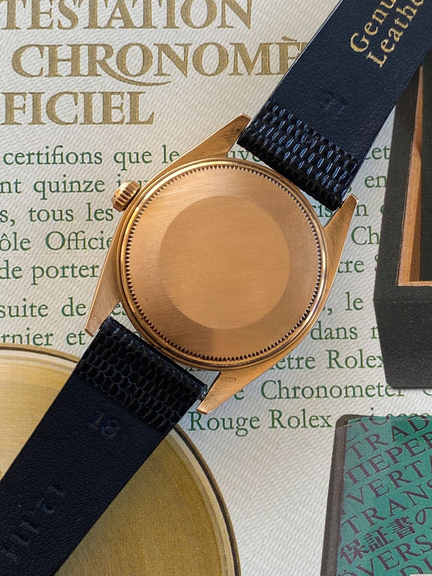 Rolex Oyster Perpetual Date
1503