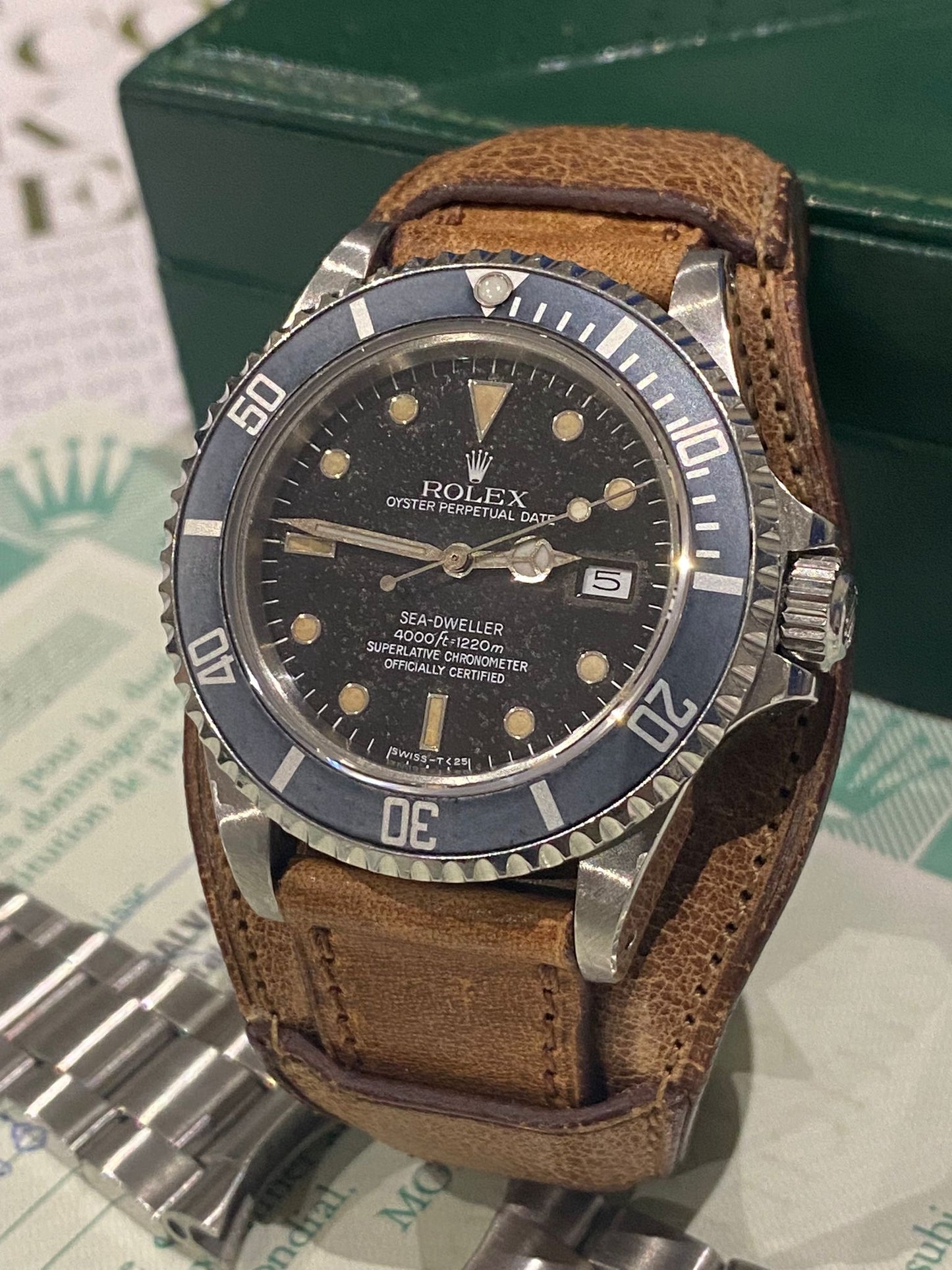 Rolex Sea-Dweller
triple six stardust